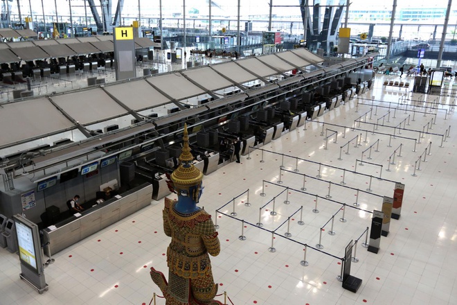 Thái Lan muốn đình chỉ các chuyến bay nội địa ban đêm